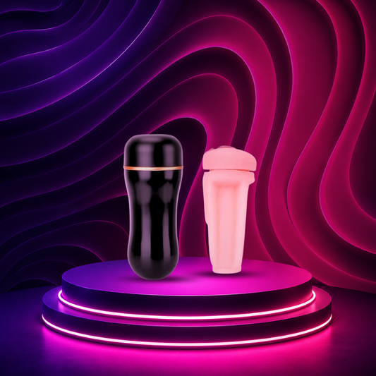 Male Masturbator Cup — Realistic Pocket Stroker