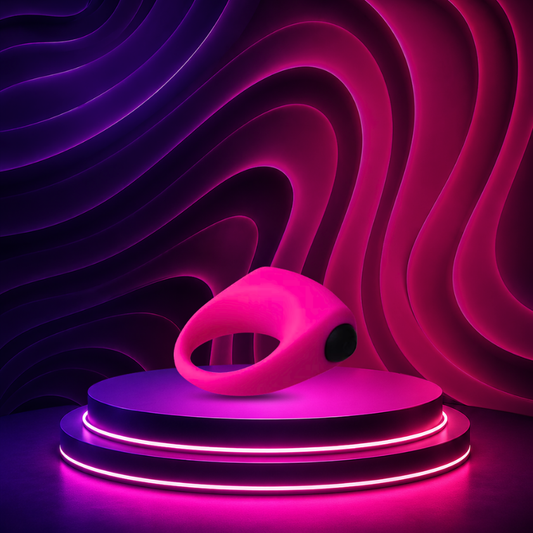 Vibrating Cock Ring — Premium Silicone