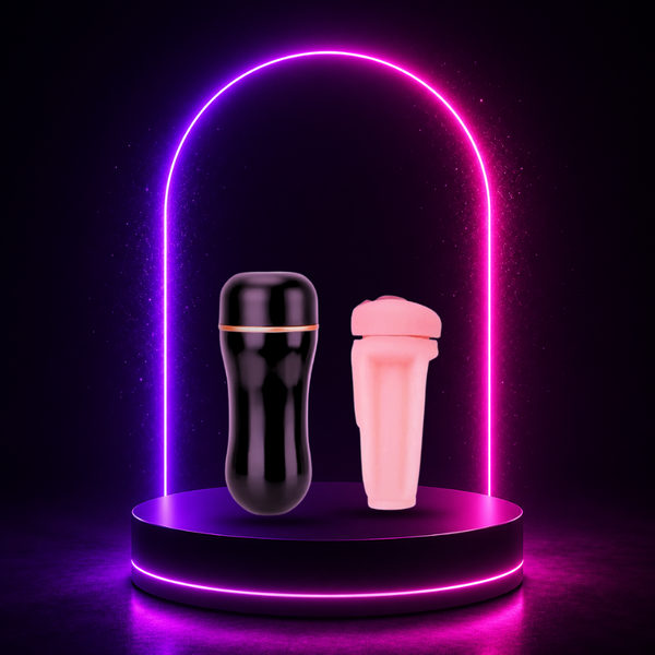 Male Masturbator Cup — Realistic Pocket Stroker