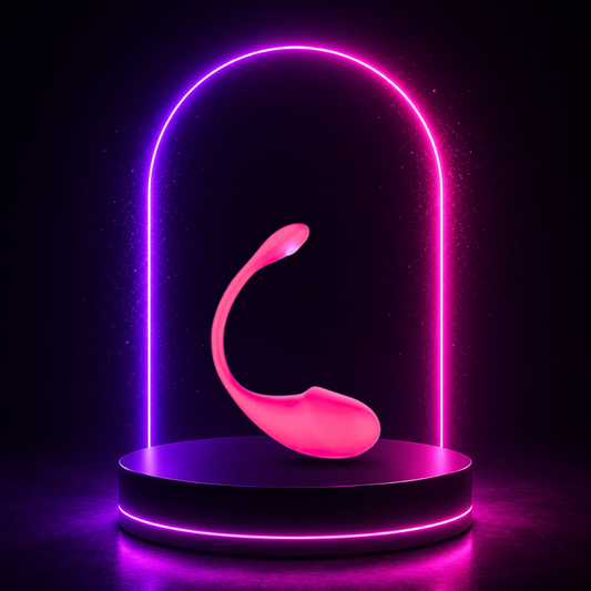 App-Controlled Wearable Vibrator with 10 Modes