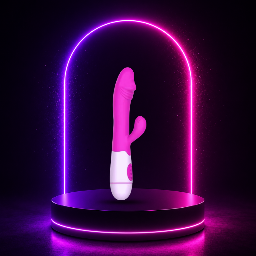 Rabbit Vibrator — Dual Stimulation | Waterproof