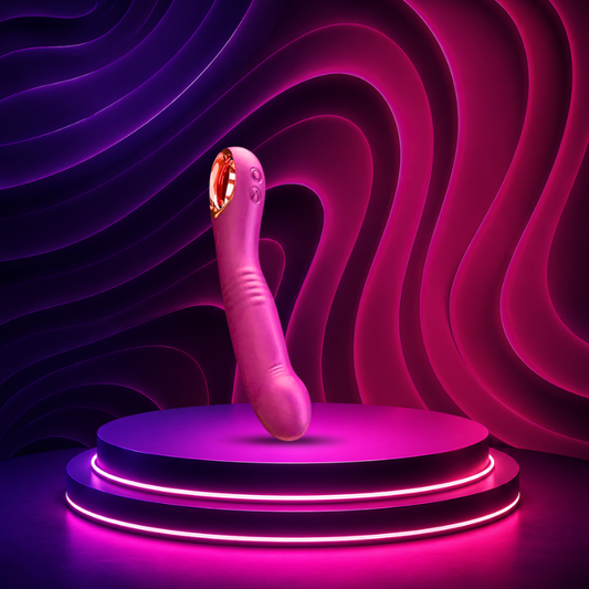 10 Thrusting Modes Realistic Vibrator Massager