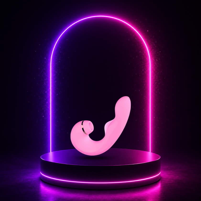 2 in 1 sucking and vibrations vibrator