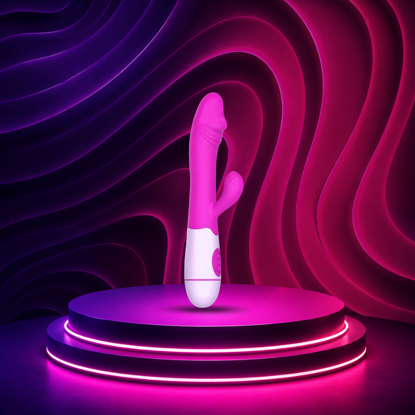 Rabbit Vibrator — Dual Stimulation | Waterproof