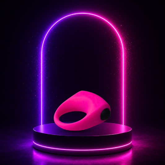 Vibrating Cock Ring — Premium Silicone