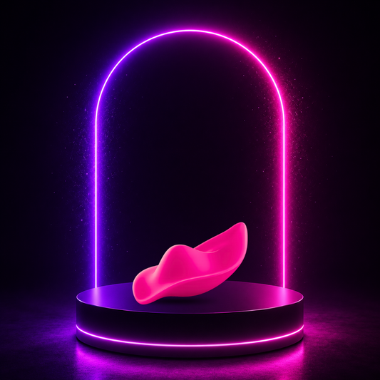 Wireless Wearable Panty Vibrator with Remote Control